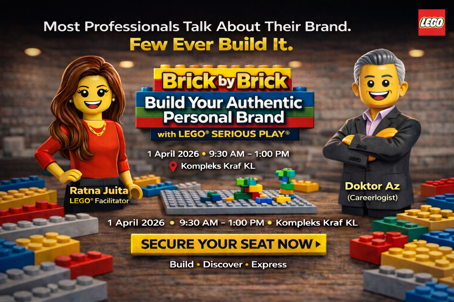 Brick by Brick: Build Your Authentic Personal Brand