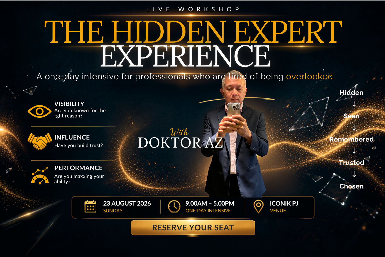 The Hidden Expert Experience